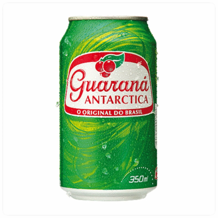 Guaraná Antártica lata 350 ML
