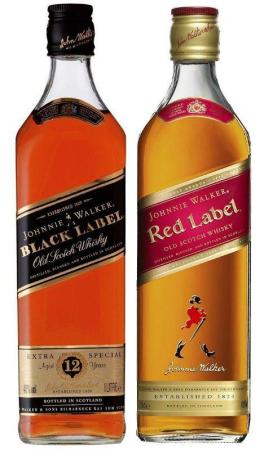 Whisks Johnnie Walker