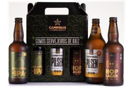 Kit 6 Cervejas Premium Campinas