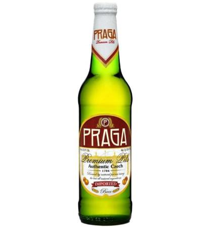  Cerveja Praga Premium Pils 500ml